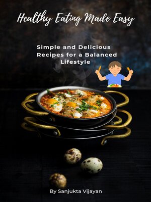 cover image of Healthy Eating Made Easy